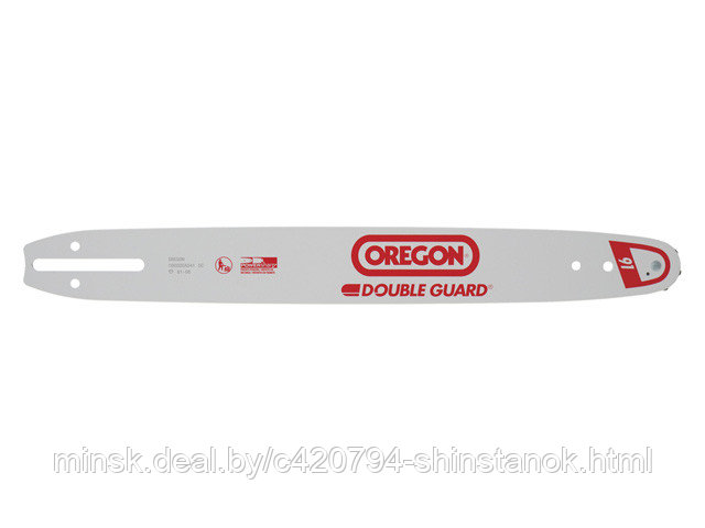 Шина 45 см 18" 3/8" 1.3 мм 7 зуб. DOUBLEGUARD OREGON (Для э/пилы CS-1500-092)