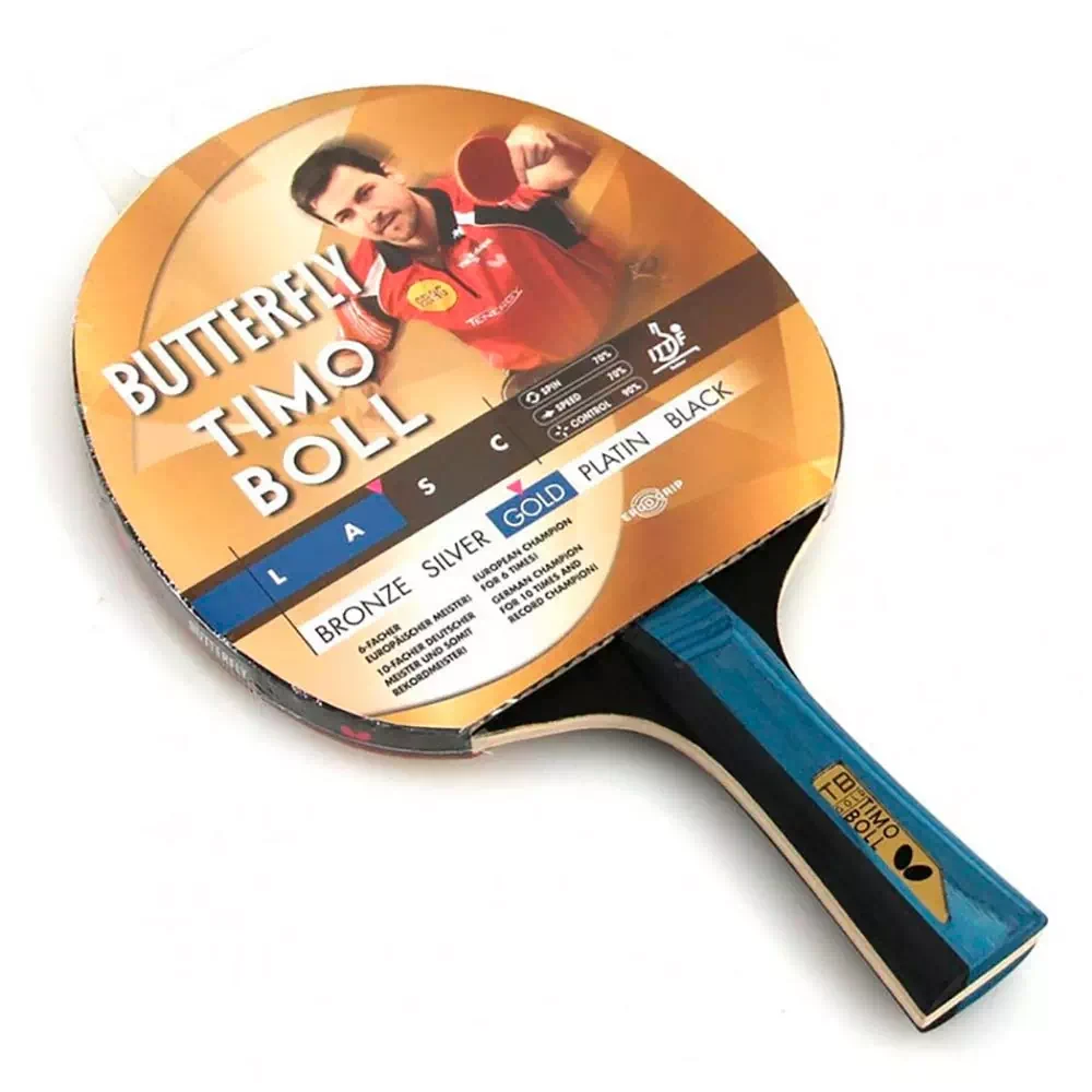 Ракетка для настольного тенниса BUTTERFLY Timo Boll Gold - фото 1 - id-p210928098