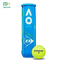 Мячи для большого тенниса Dunlop Australian Open, 4 шт.