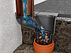 Дождеприемник для ливневой канализации с набором колец, горизонтальный выпуск DN110 MCH325Ds, фото 2