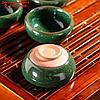 Набор для чайной церемонии "Лунный камень", 7 предметов: чайник 150 мл, чашки 50 мл, цвет зелёный, фото 3