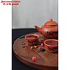 Набор для чайной церемонии "Дракон", 5 предметов: чайник 200 мл, 4 пиалы 25 мл, фото 7