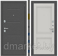 Дверь входная Porta R 104.К42 Антик Серебро/Nardo Grey