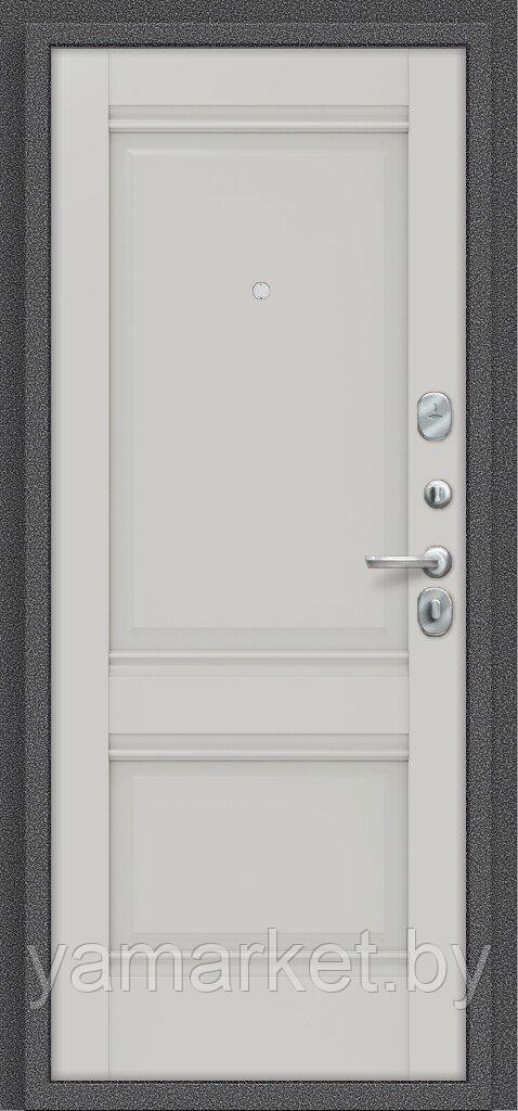 Дверь входная Porta R 104.К42 Антик Серебро/Nardo Grey - фото 3 - id-p211488018