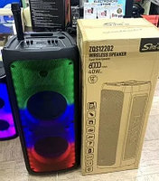 Портативная Bluetooth колонка SPEAKER ZQS-12202, беспроводная колонка