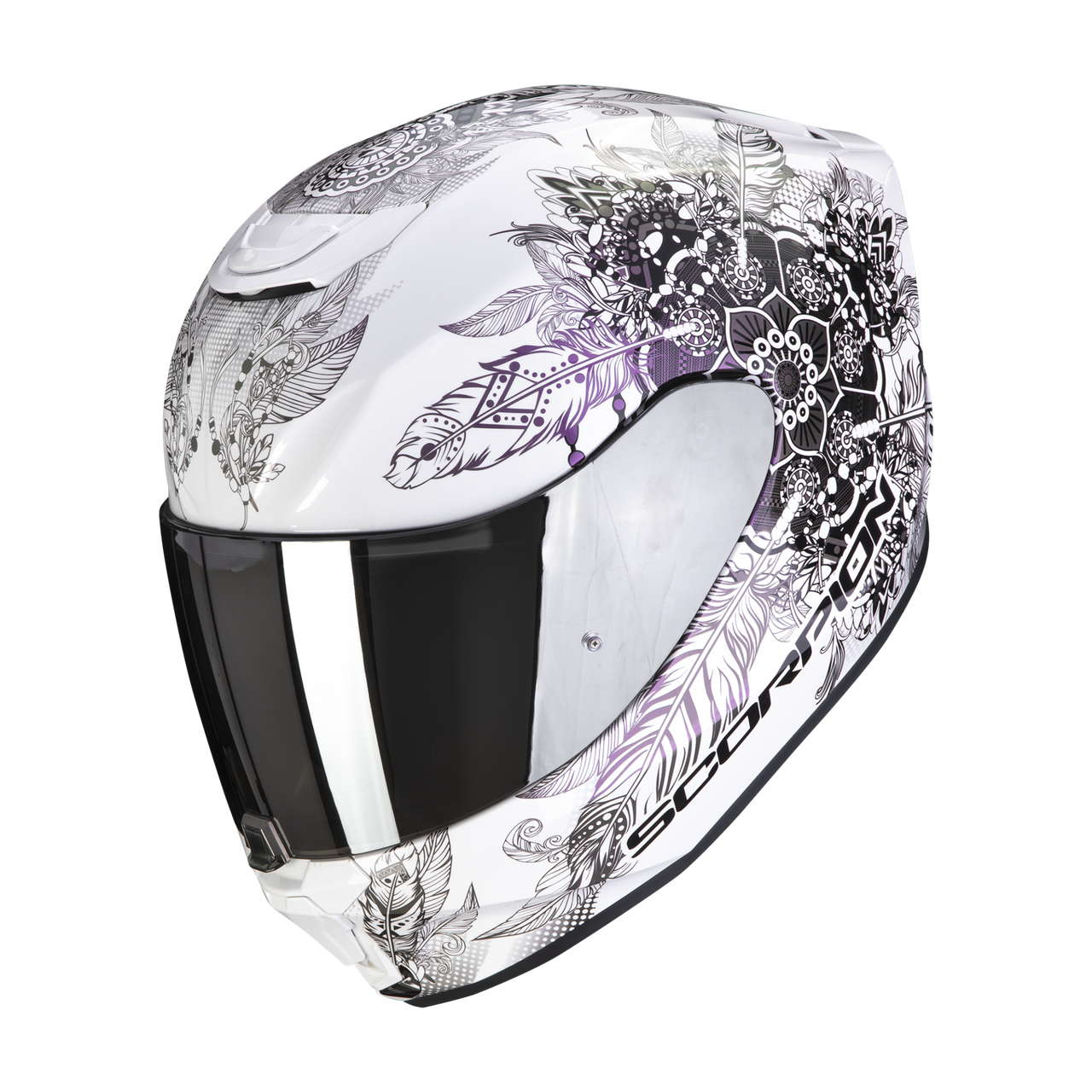 Шлем SCORPIONEXO EXO-391 DREAM White-Chameleon XS (53-54)