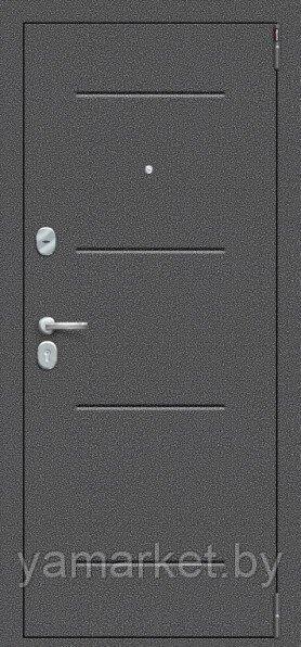 Дверь входная Porta R 104.П28 Антик Серебро/Grey Veralinga - фото 2 - id-p211488041