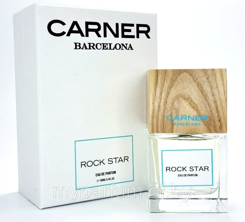 Унисекс парфюмерная вода Carner Barcelona Rock Star edp 100ml (PREMIUM)