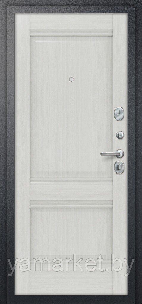 Дверь входная Porta R 104.К42 Букле черный/Bianco Veralinga - фото 3 - id-p211488065
