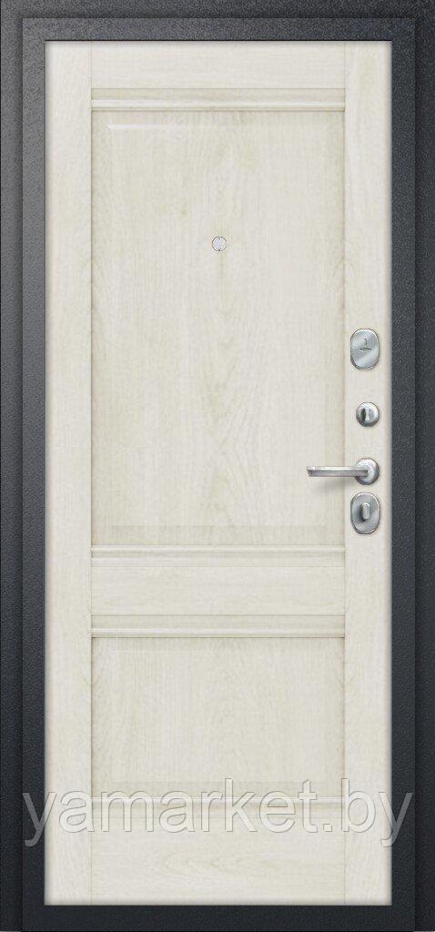 Дверь входная Porta R 104.К42 Букле черный/Nordic Oak - фото 3 - id-p211488070