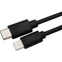 Кабель Lightning - USB Type-C Rexant (3A, 1 м) Черный