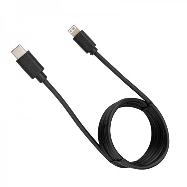 Кабель Lightning - USB Type-C Rexant (3A, 1 м) Черный - фото 3 - id-p211488106