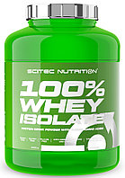 Протеин сывороточный (изолят) Whey Isolate Scitec Nutrition 2000г (клубника)