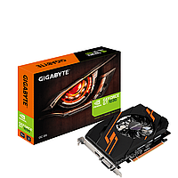 Видеокарта 1030 Gigabyte GV-N1030OC-2GI 2Gb GDDR5 64bit 1290(1544)/6008MHz