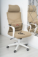 Геймерские кресла Calviano Вибромассажное кресло Calviano Milan Air Beige