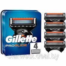 Gillette Fusion 5 Proglide 4 шт. Мужские сменные кассеты / лезвия для бритья