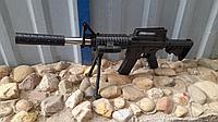 Игрушка пневматическая штурмовая винтовка M16, арт 368