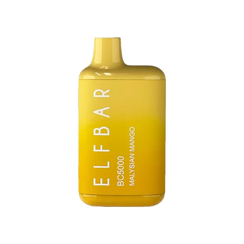 Elf Bar (Спелое Манго) 5000 затяжек, перезаряжаемый