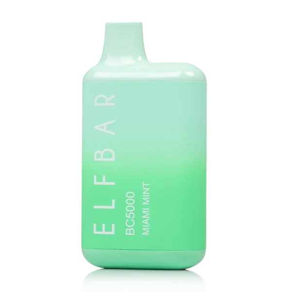 Elf Bar (Цитрусовый микс со льдом) 5000 затяжек, перезаряжаемый