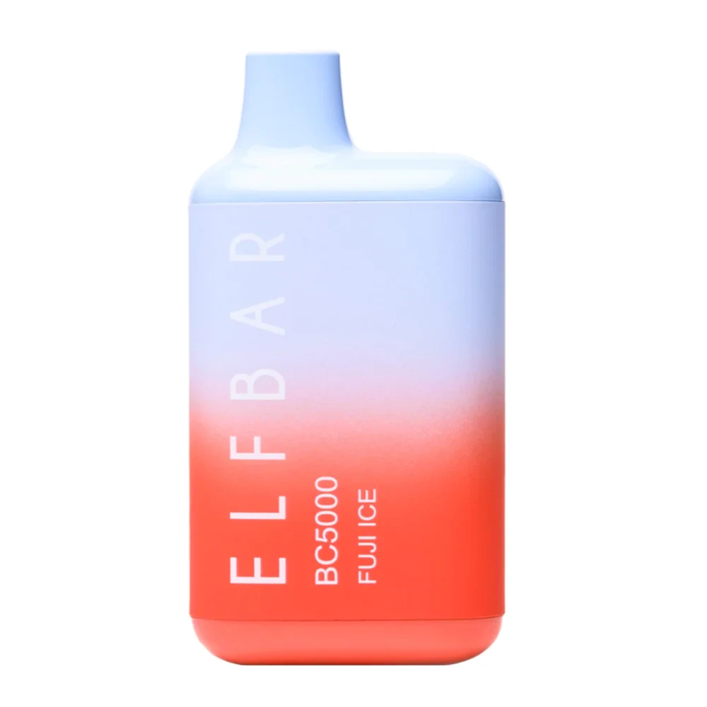 Elf Bar (Яблоко Лёд) 5000 затяжек, перезаряжаемый