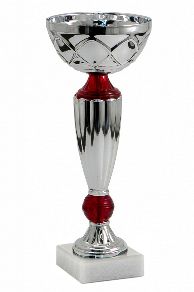 Кубок  "Мельбурн"на мраморной подставке высота 23 см, чаша 8 см    арт. 001-230-80