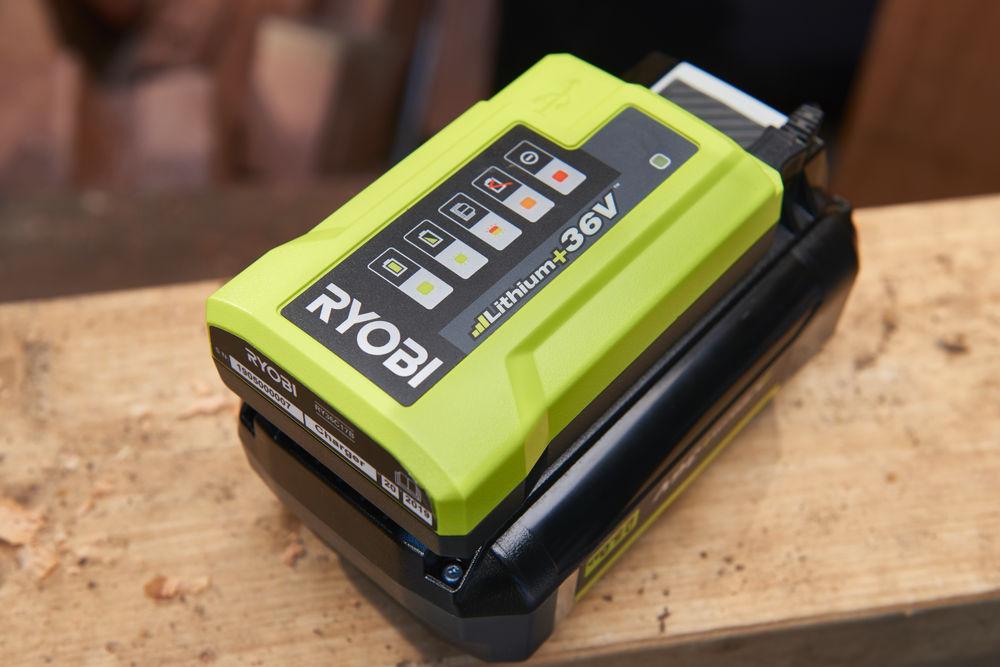 Зарядное устройство RYOBI RY36C17A - фото 4 - id-p211489888