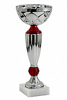Кубок "Мельбурн" на мраморной подставке высота 27 см, чаша 10 см арт. 001-270-100