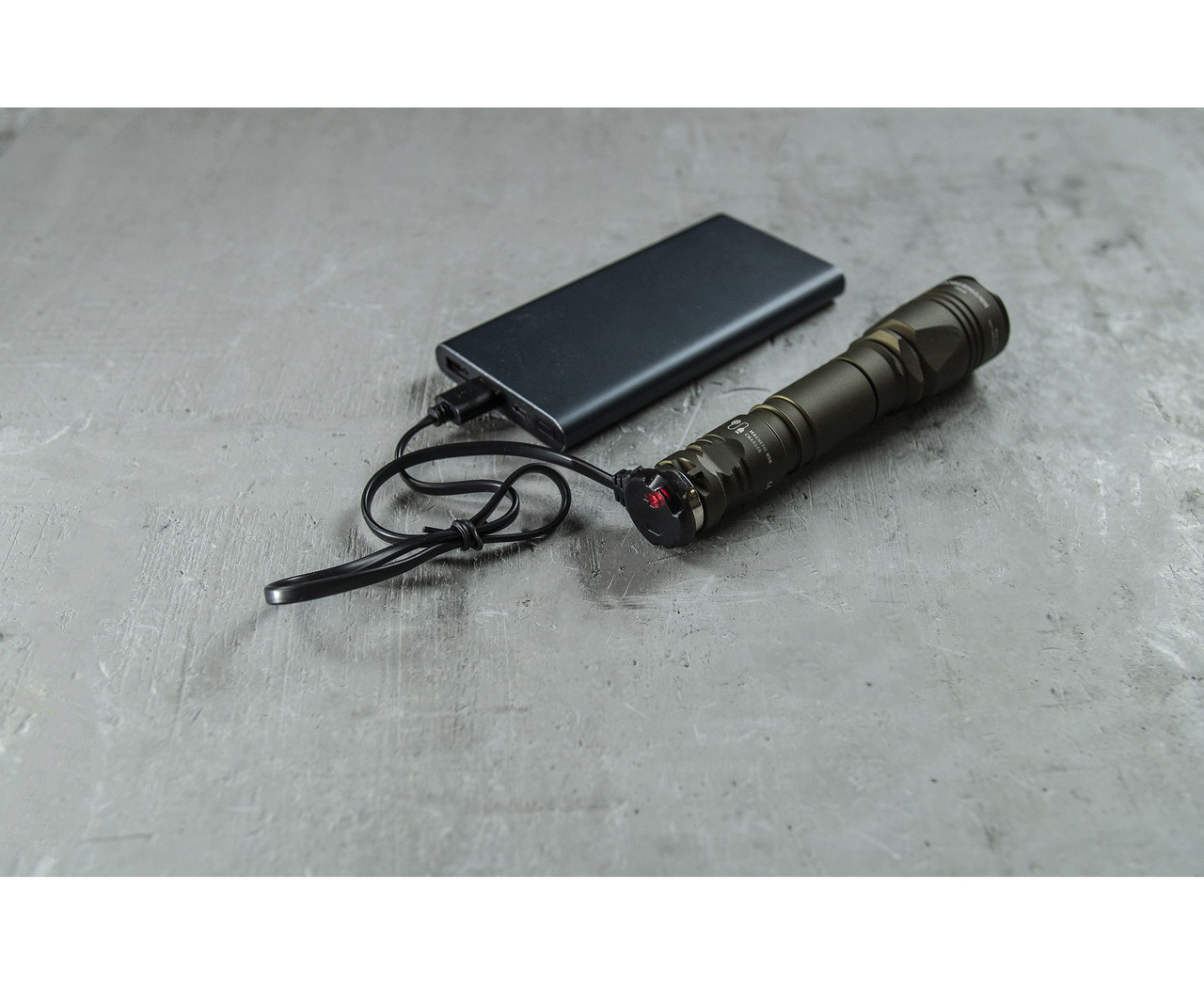 Фонарь Armytek Dobermann Pro Magnet USB Olive Теплый - фото 8 - id-p211489925