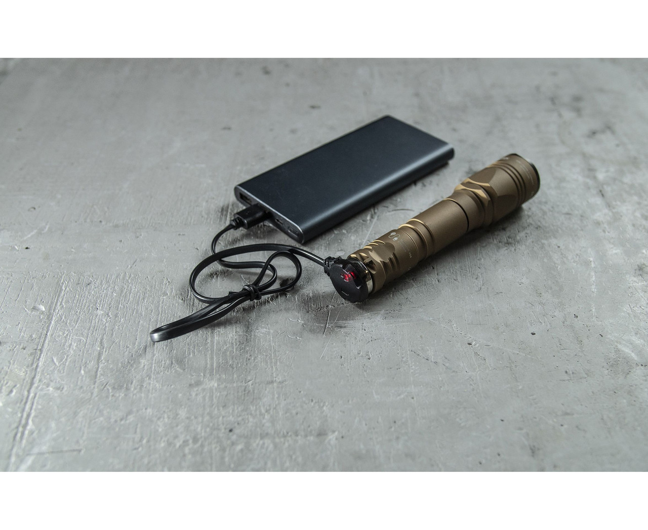 Фонарь Armytek Dobermann Pro Magnet USB Sand Теплый - фото 7 - id-p211489926