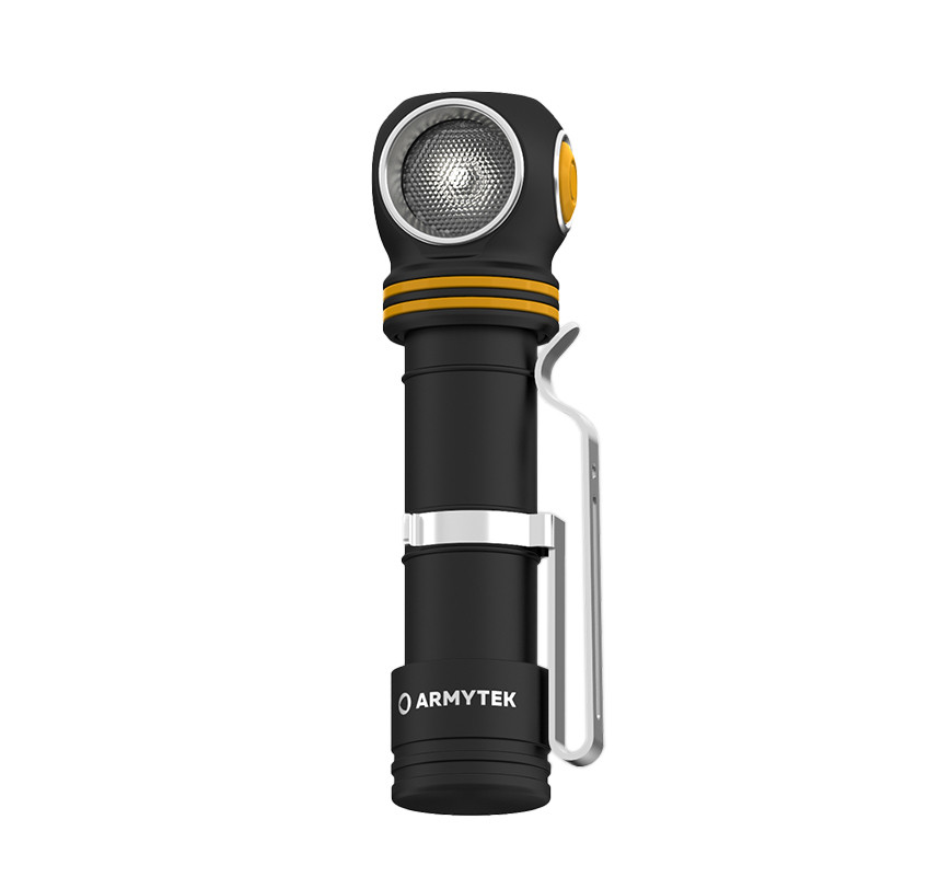 Фонарь Armytek Elf C2 Micro-USB XP-L Белый - фото 1 - id-p211489928