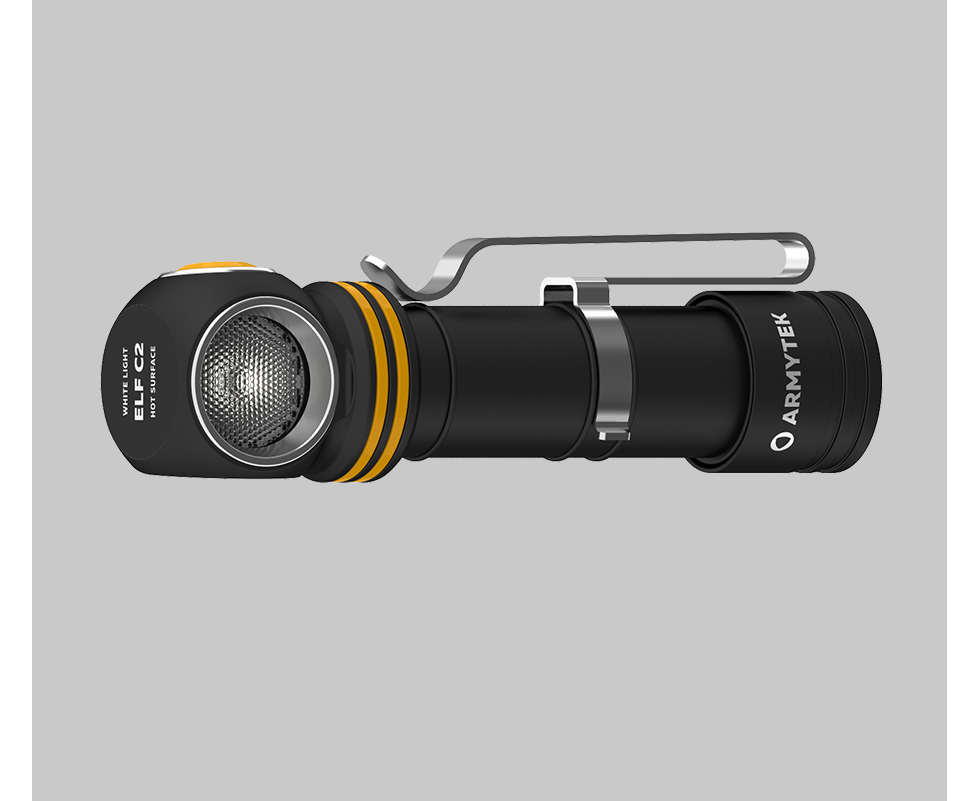 Фонарь Armytek Elf C2 Micro-USB XP-L Белый - фото 3 - id-p211489928