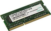 Apacer DS.04G2K.KAM DDR3 SODIMM 4Gb PC3-12800 CL11 (for NoteBook)