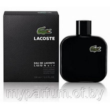 Мужская туалетная вода Lacoste Eau de Lacoste L.12.12 Noir edt 100ml 