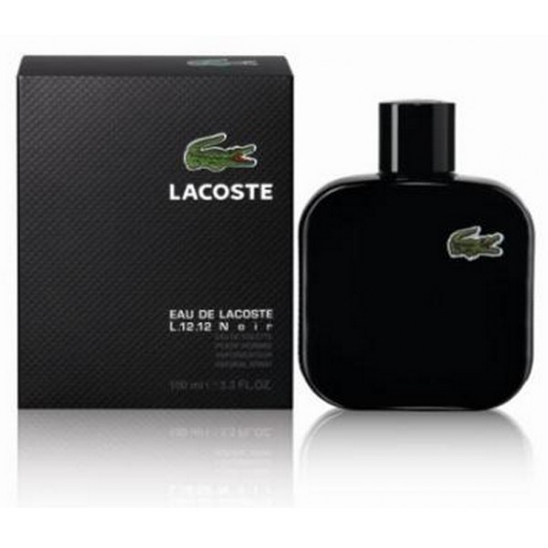 Мужская туалетная вода Lacoste Eau de Lacoste L.12.12 Noir edt 100ml - фото 1 - id-p30067552