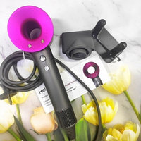 Профессиональный фен Super Hair Dryer 1600 Вт/ 3 режима скорости, 4 режима сушки, магнитная