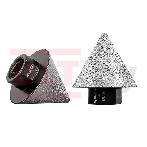 DLT&9plitok Конусная алмазная фреза CERAMIC PRO cone 2-38мм, DLT&9plitok - фото 1 - id-p163950425