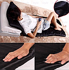 Массажный матрас (массажная кровать) 9 режимов, с функцией подогрева Massage luxurious silky-quilted mat with, фото 6