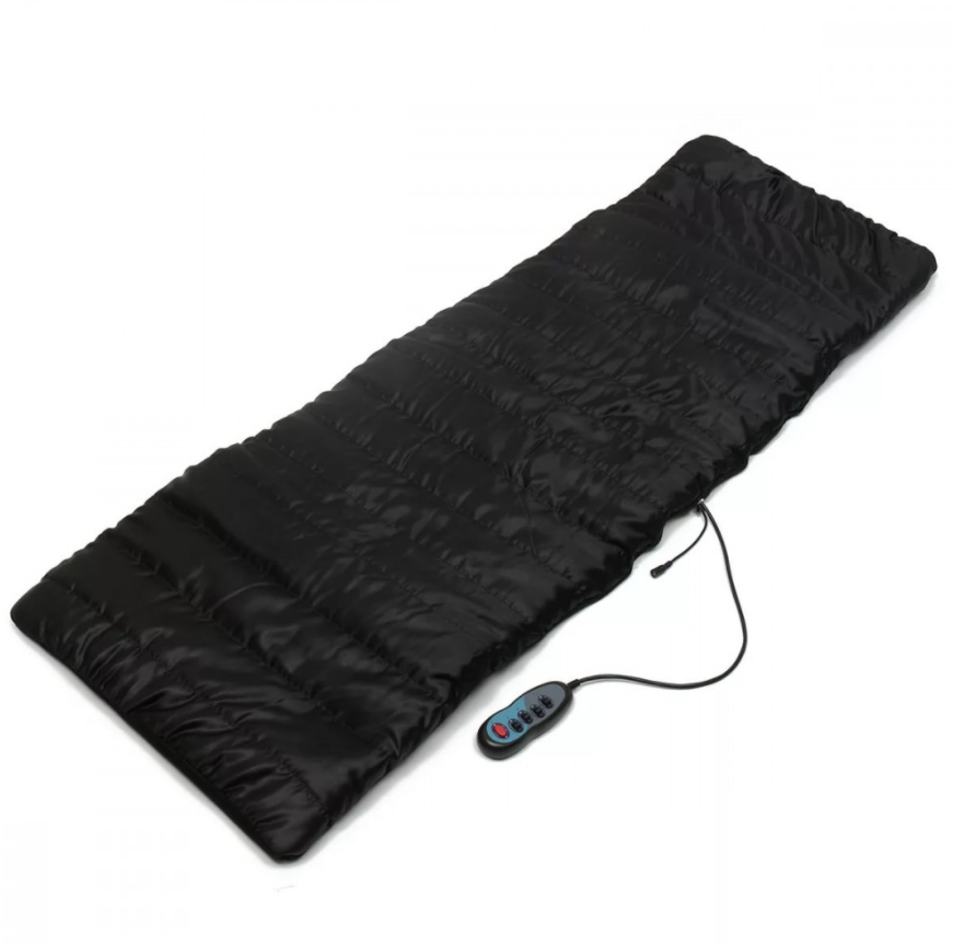 Массажный матрас (массажная кровать) 9 режимов, с функцией подогрева Massage luxurious silky-quilted mat with - фото 10 - id-p109389621