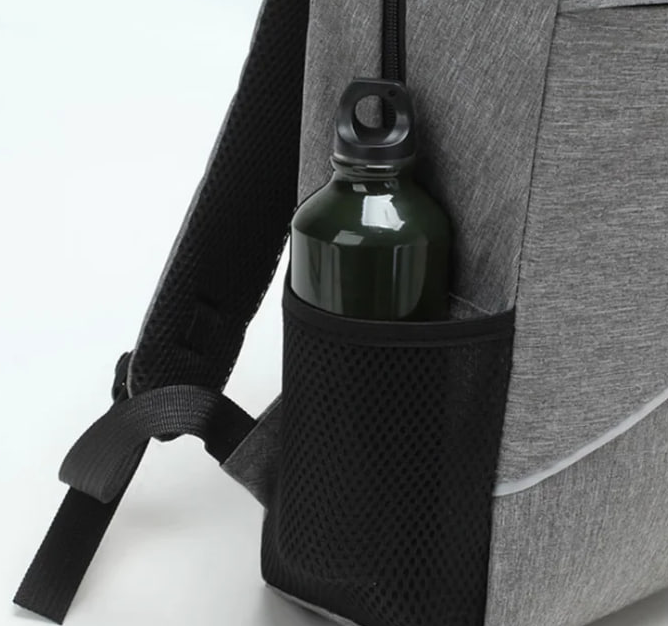 Стильный рюкзак Joy start 2 в 1 с USB и отделением для ноутбука до 17 DF-21016 (рюкзак сумка) Черный - фото 7 - id-p211491715