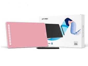 Графический планшет XP-PEN Deco LW Pink IT1060B PK