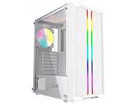 Корпус Powercase Mistral Evo ATX без БП White CMIEW-F4S