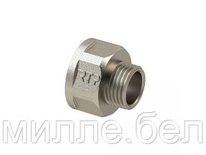 Переход 1 1/2" вн. х 1 1/4" нар. никел., РТП (РосТурПласт)