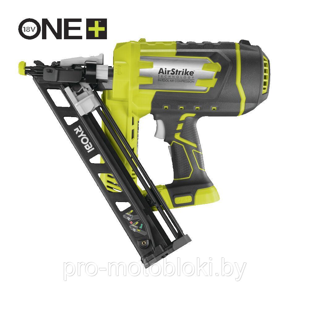 ONE + / Пистолет гвоздезабивной RYOBI R15GN18-0 (без батареи) - фото 1 - id-p211494222