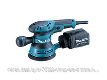 Эксцентриковая шлифмашина MAKITA BO 5040 в кор. (300 Вт, 125 мм, 12000 кол/мин)