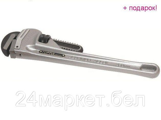 TOPTUL Тайвань Ключ трубный 2-1/2" 460мм алюминий TOPTUL (DDAC1A18), фото 2