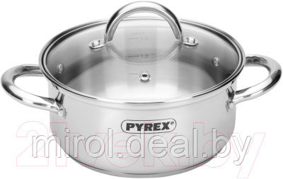 Кастрюля Pyrex Master MA18AEX/E006 - фото 1 - id-p211496839