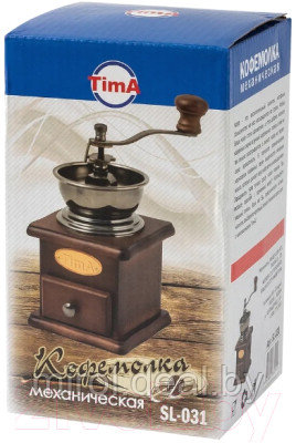 Кофемолка механическая TimA SL-031 - фото 4 - id-p211497498