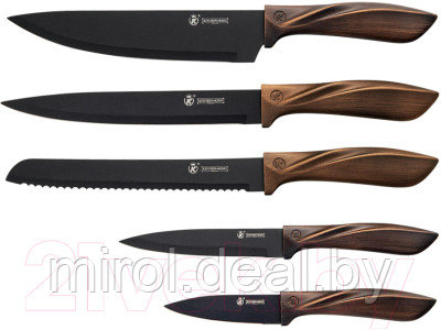 Набор ножей Mercury Haus Kitchen King 20KK-008 - фото 2 - id-p211498732