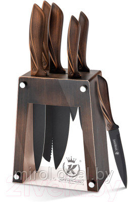 Набор ножей Mercury Haus Kitchen King 20KK-008 - фото 5 - id-p211498732