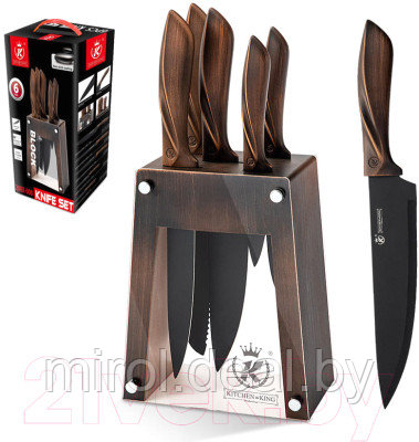 Набор ножей Mercury Haus Kitchen King 20KK-008 - фото 6 - id-p211498732